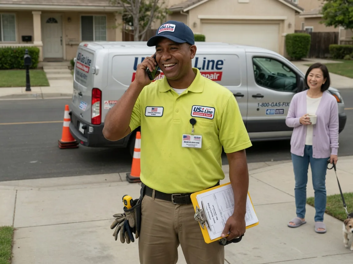 Gas Line Installation Caspian, MI FAQs