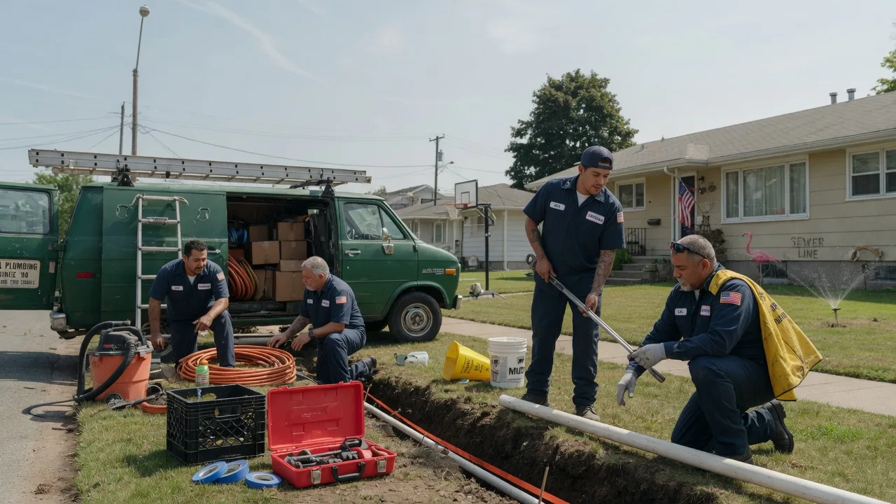 Gas Line Installation in Caspian, MI near me